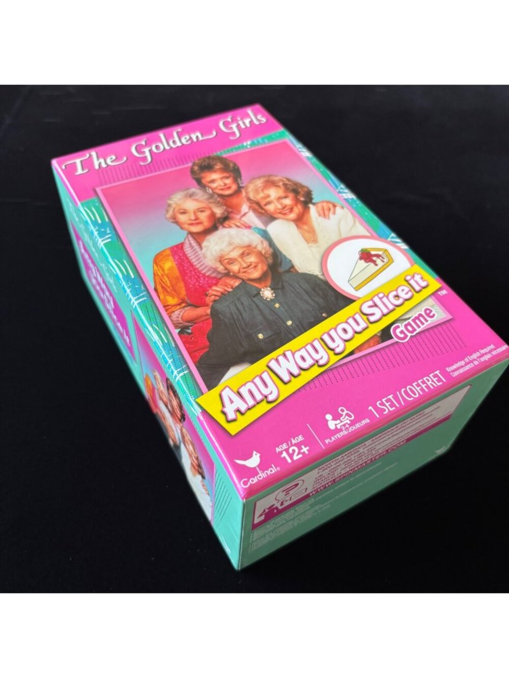 Golden Girls Any Way You Slice It Trivia Game Cardinal New Sealed Sitcom Game